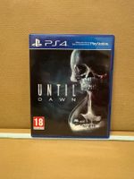 Until Dawn PS4 - Top Zustand!