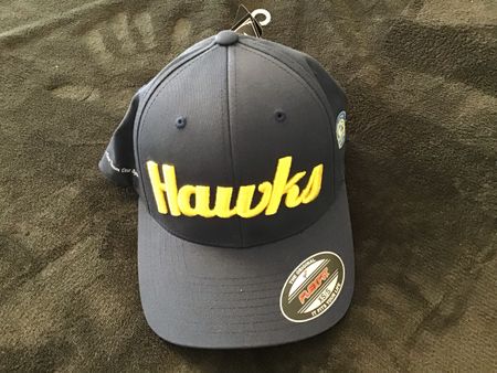 Flexfit Cap Hawks dunkelblau Grösse XS/S neu mit Etikett