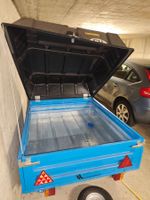 Anhänger Reggiana Rimorchi 300kg mit Deckel trocken gelagert