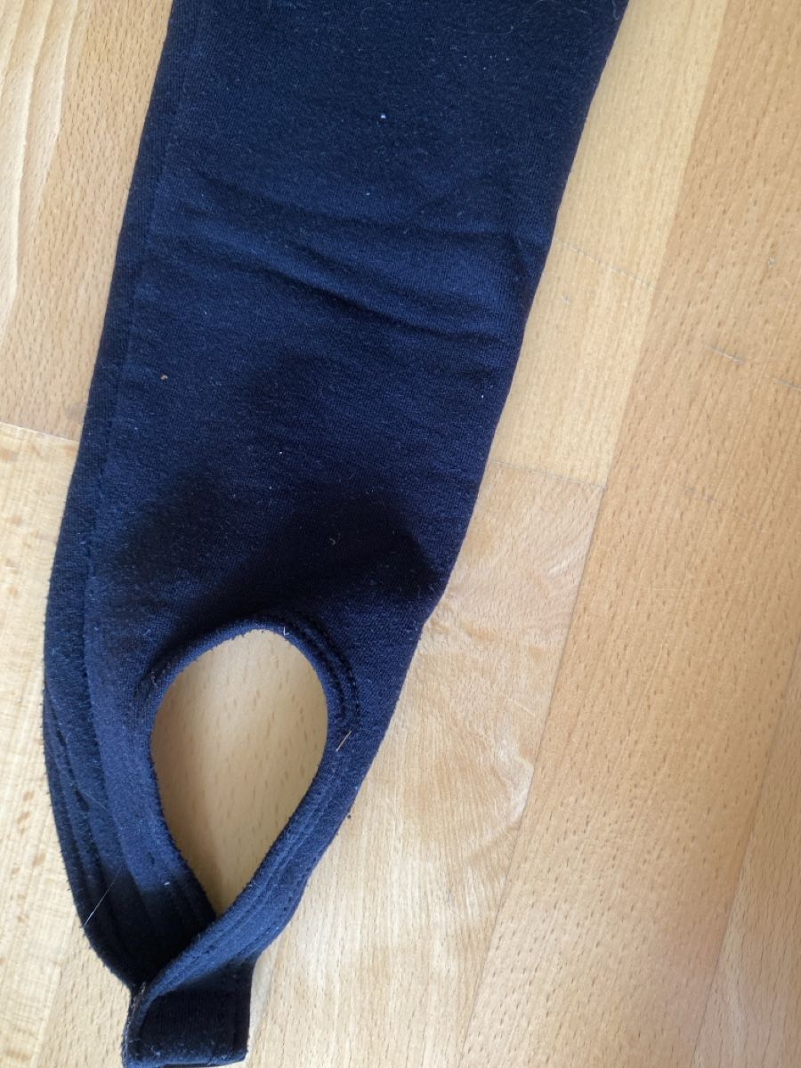 Collant & Leggings: Eiskunstlaufhose Gr. 146 – Usato da Illnau venduto da Dodo115 3