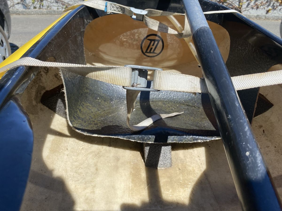 Gommoni, kayak & canoe: Tourenkanu gebraucht – Usato da Thun venduto da LukiLanz 2