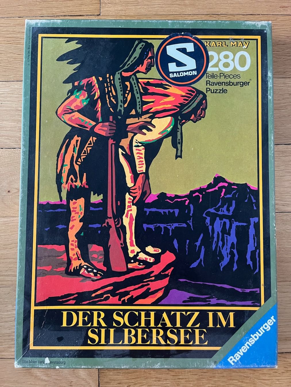Ravensburger Puzzles: Ravensburger Puzzle 280 Teile – D'occasion à Bern par Shera10