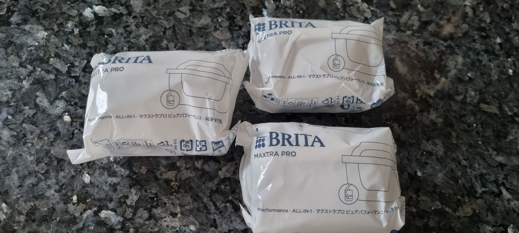 Sanitari: Brita Maxtra Pro Filter - 3er Packung, Neu & Original! – Nuovo (secondo la descrizione) da egliswil venduto da Maggy6