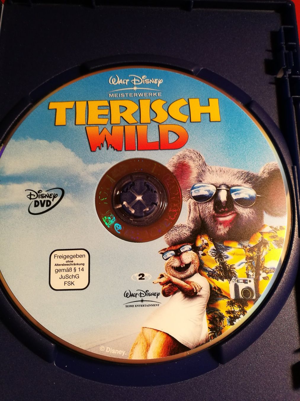 Alle DVDs: Tierisch Wild DVD von Walt Disney – Neu (gemäss Beschreibung) aus Horn von sonjamenzi 2