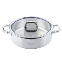 ELO JOHANN LAFER Bratentopf Kochtopf mit Deckel 28 cm