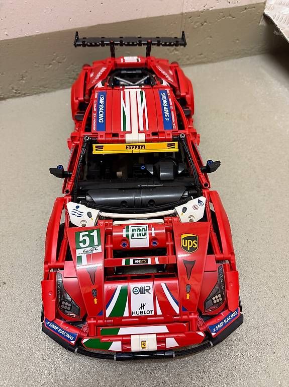 Baukästen: Lego Ferrari – Gebraucht aus Wallisellen von noelzul 1