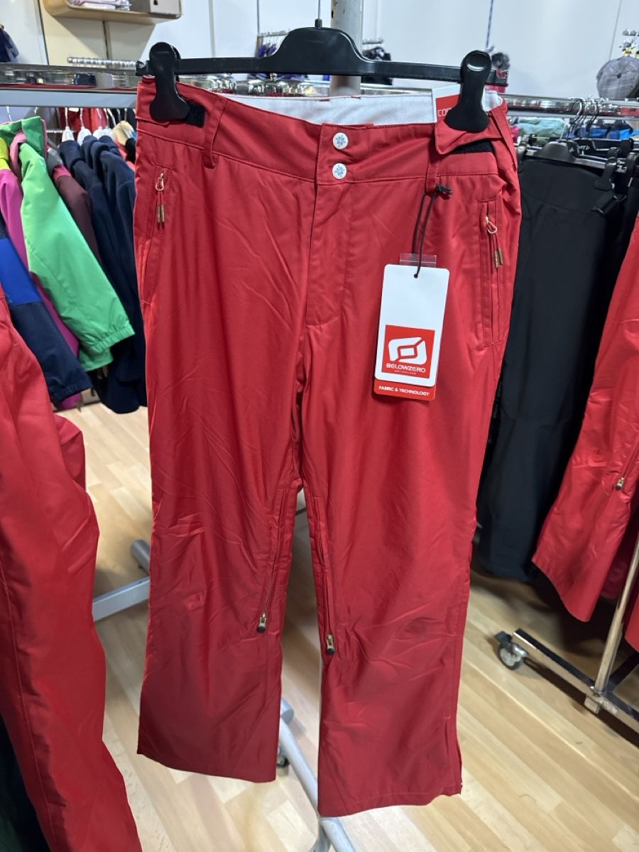 Pantaloni: Belowzero Skihose Sharon, Gr. M, Farbe American Rose! – Nuovo e nell'imballaggio originale da Interlaken venduto da Skandalpreis