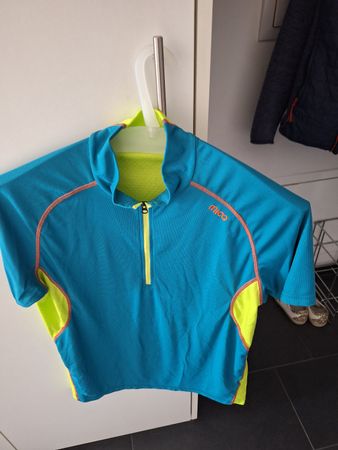 Bike Trikot, grün, Mico Sport Italien