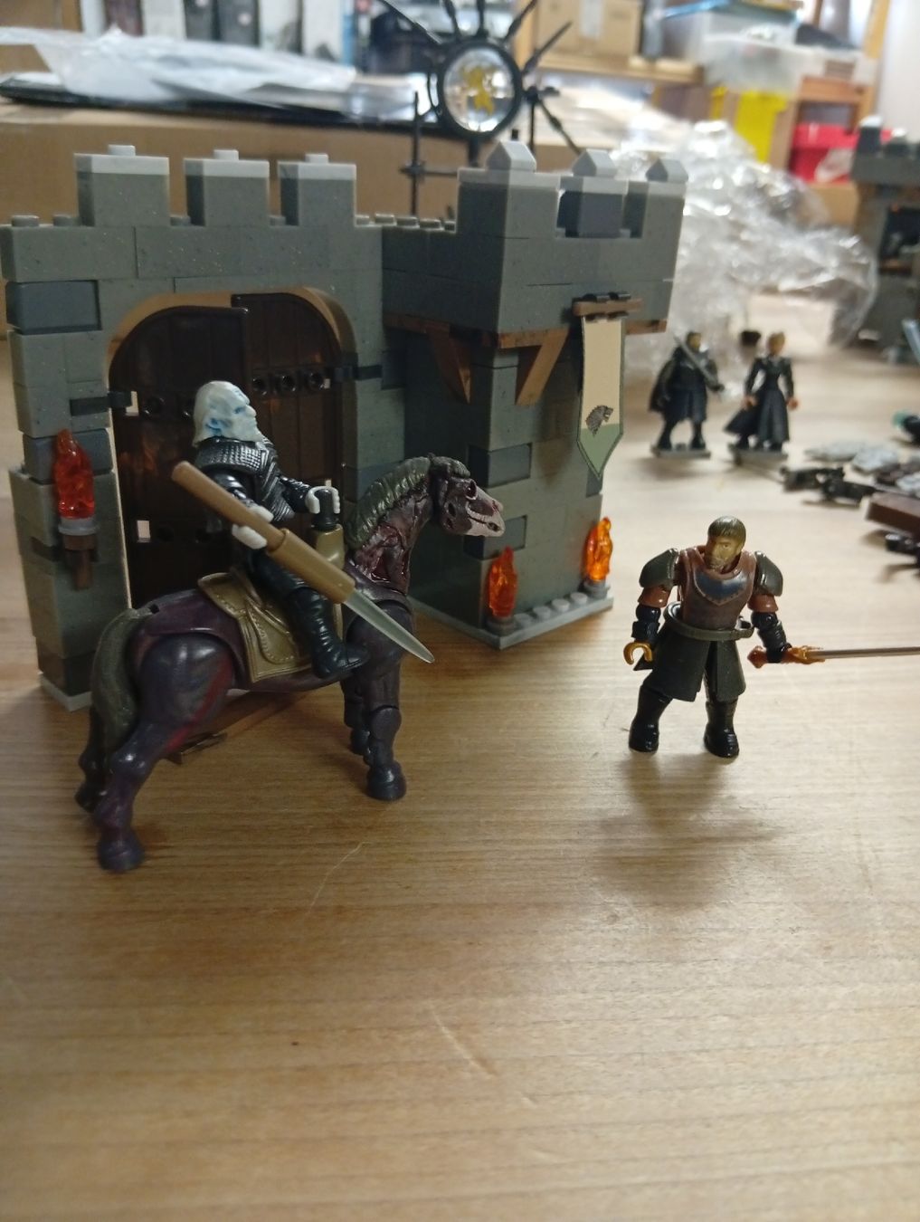 Baukästen: Mega Construx Game of Thrones Winterfell Defense Set – Gebraucht aus Trun von kawak1 3
