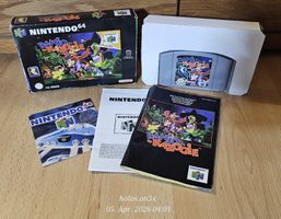 BANJO-KAZOOiE - PAL - ENGLISCH - KOMPLETT