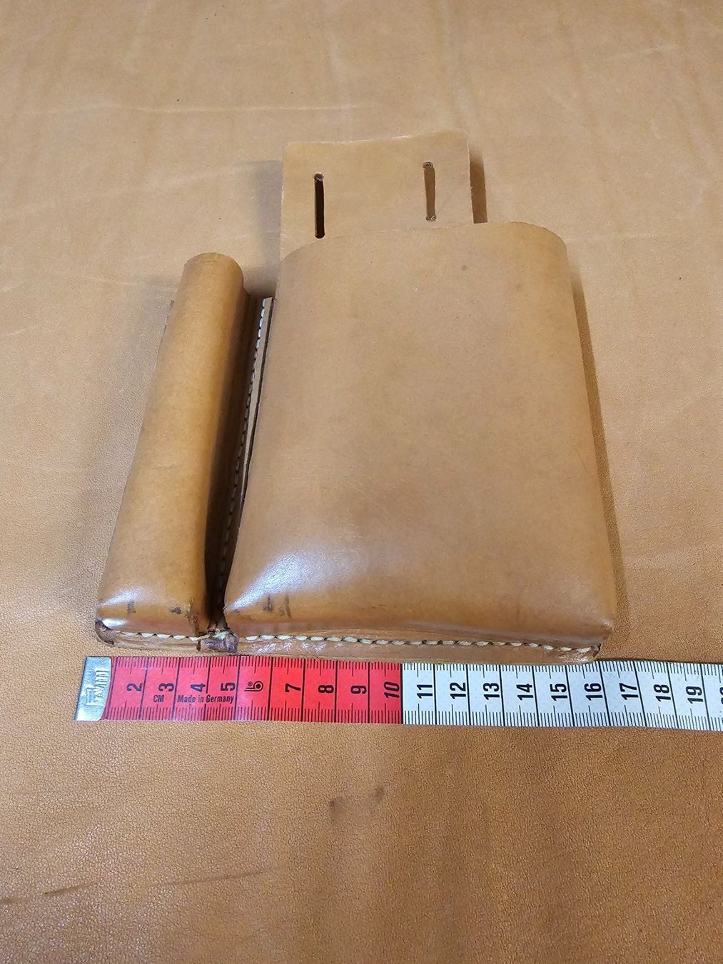 Supporti a parete: Kleiner Lederwerkzeughalter, Nagelhalter – Nuovo (secondo la descrizione) da Sins venduto da sagitarius58 4