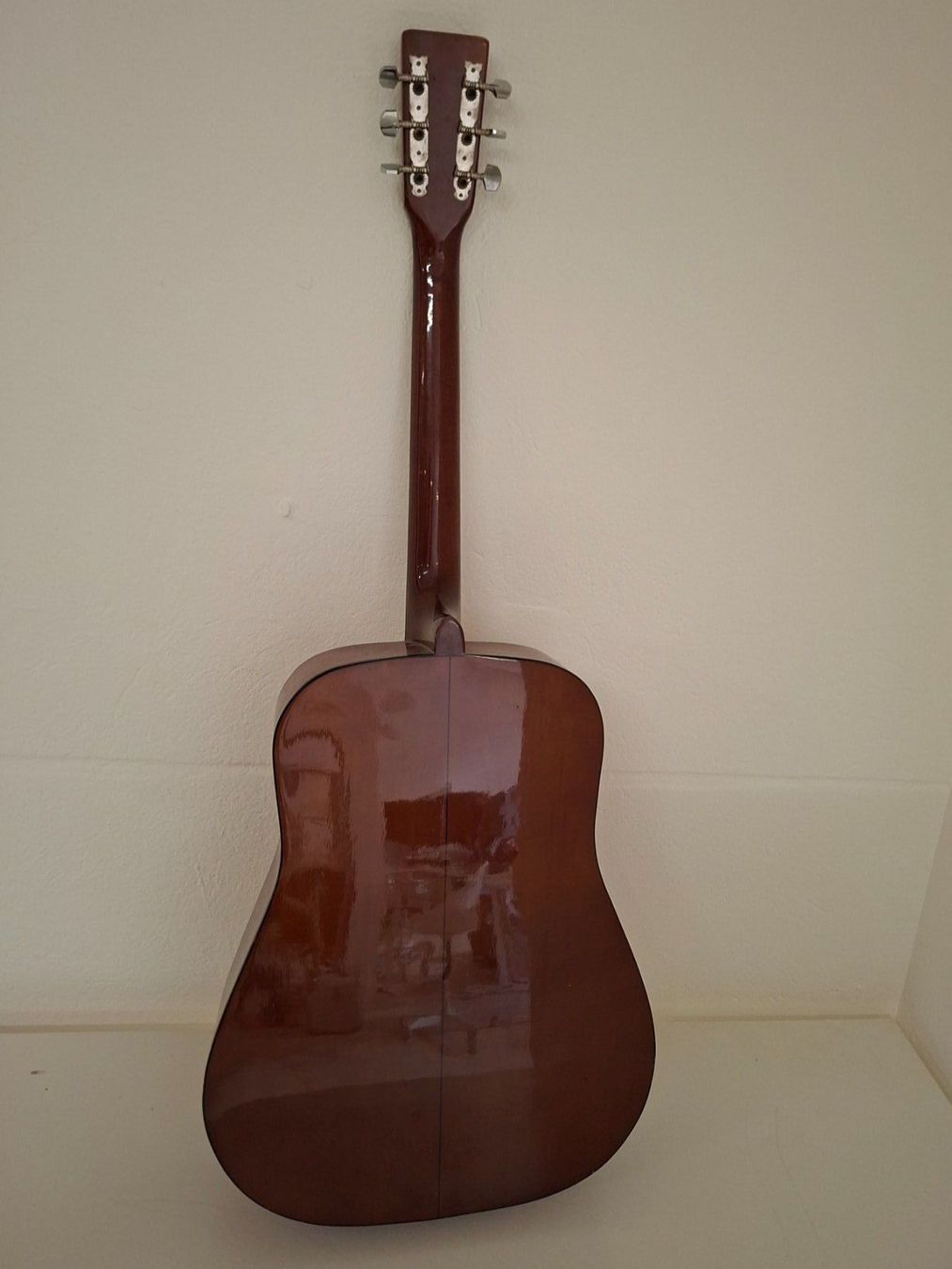 Strumenti musicali: W.J. Smith Dreadnought-Westerngitarre – Usato da Wettingen venduto da Wendemarket 1