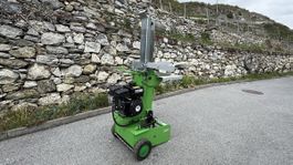 Holzspalter Docma SF100 mit super robustem Subaru Motor