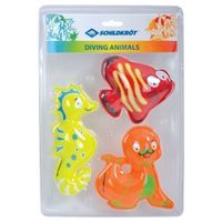 12.50 Sale Neopren 3 Tauchtierchen, Schildkröt, neu