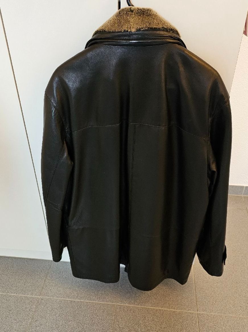 Giacche: Hochwertige Lederjacke Gr. 52 "Selection MAR" MAN – Usato da Münchenbuchsee venduto da babilibern 5