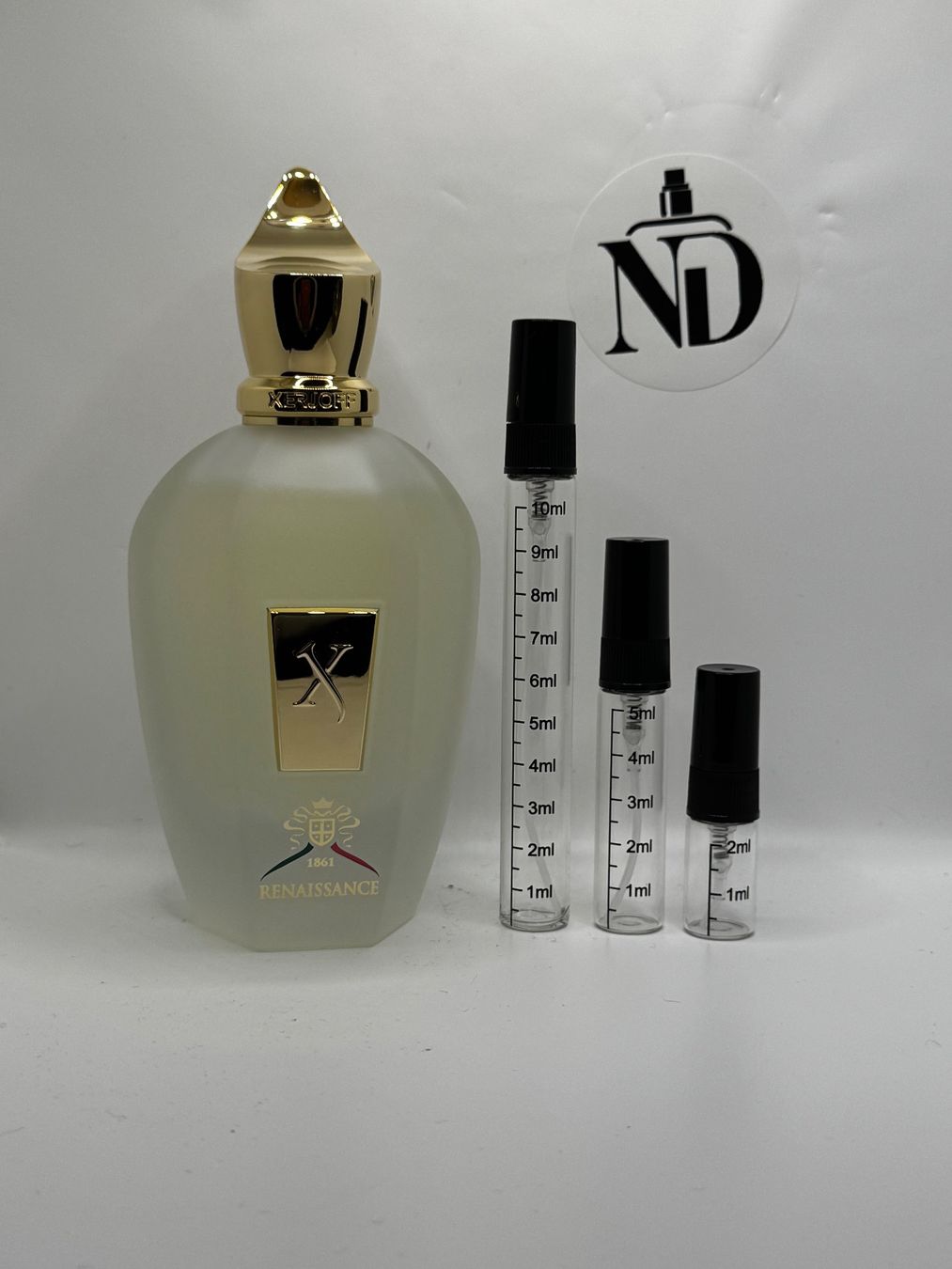 Xerjoff Profumi & Eau de Toilette: Xerjoff Renaissance 2ml Abfüllung Duftprobe Probe – Nuovo (secondo la descrizione) da Rünenberg venduto da Alina_nischenduft