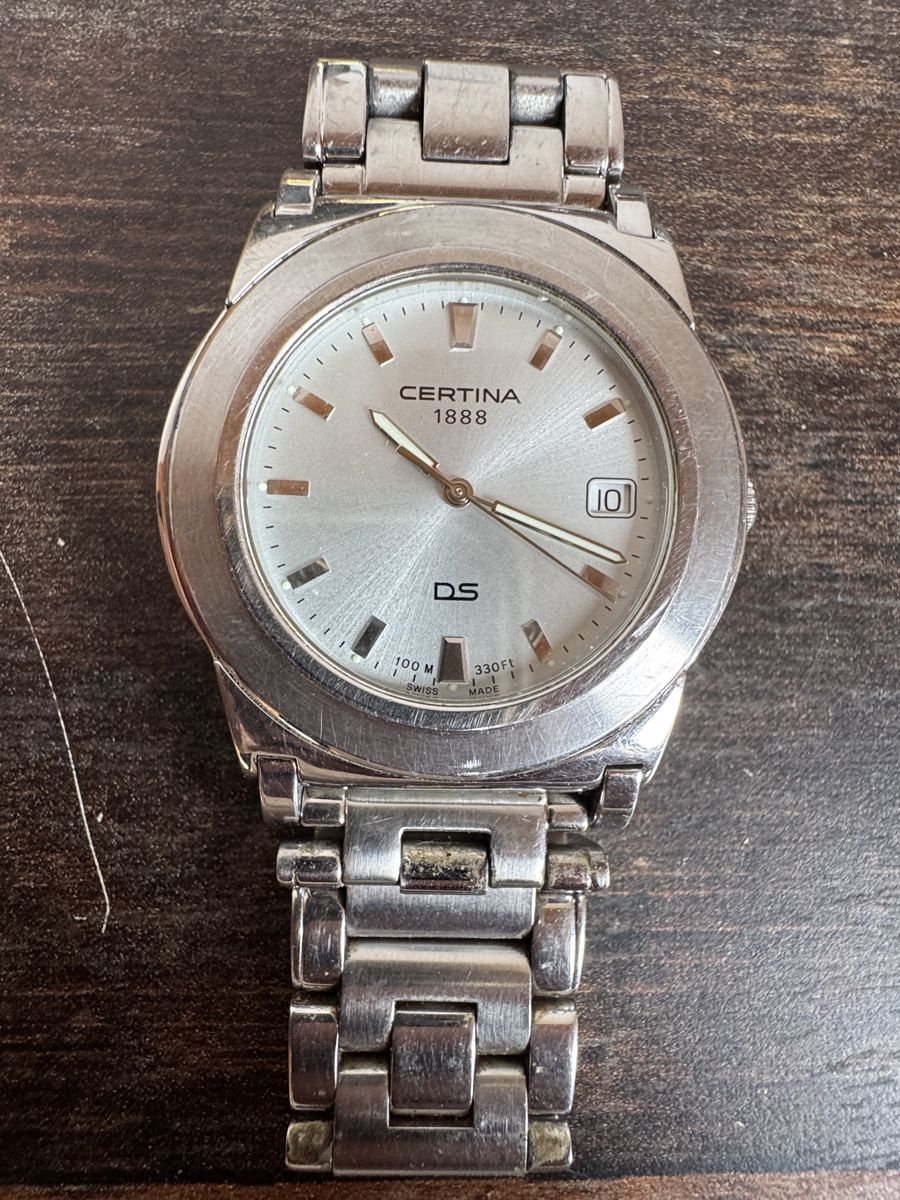Certina Orologi: Montre Certina DS 1888 – Usato da Erde venduto da CBarts 1