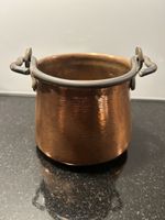 Kupfertopf / Pentolino in rame battuto