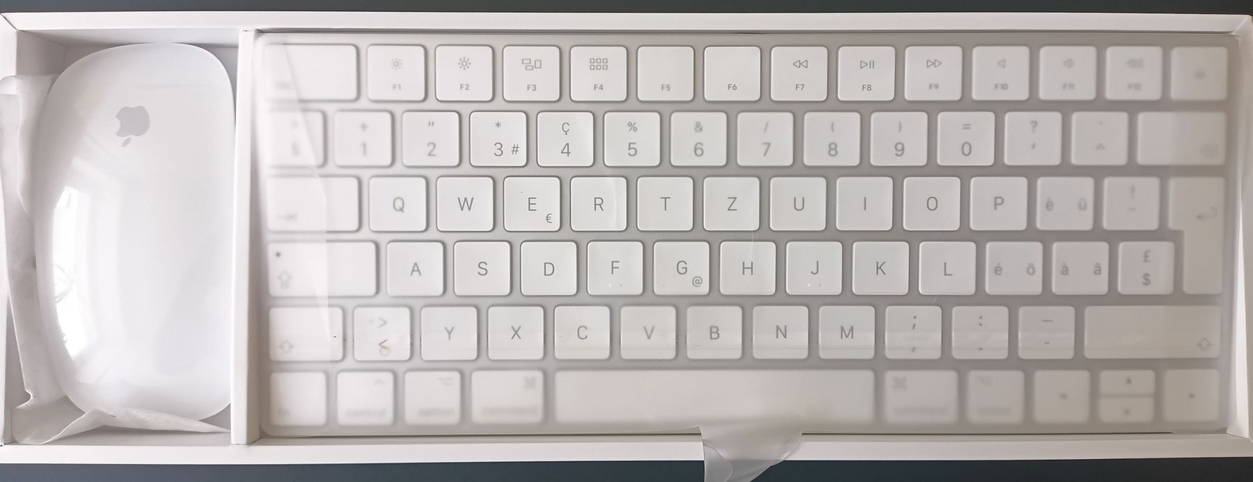 Apple Tastiere: Apple Magic Keyboard und Maus 2019 neuwertig – Nuovo (secondo la descrizione) da Zürich venduto da manolo23 1