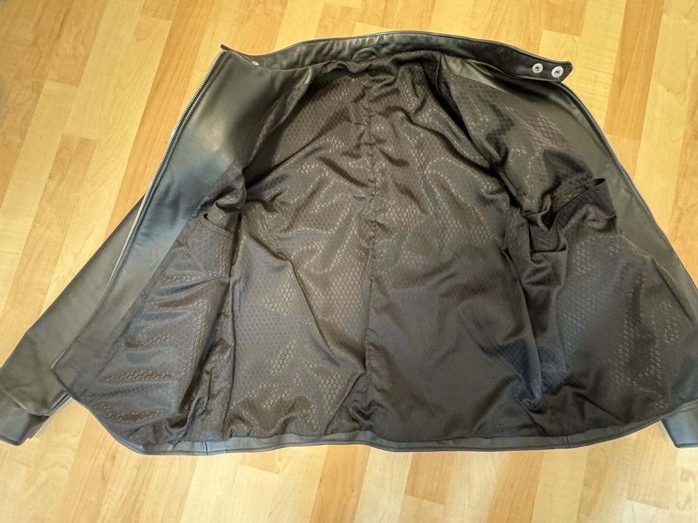 Giacche: Schicke Herren Lederjacke, Schwarz, Grösse XL - Top! – Usato da Zürich venduto da Strombi69 3
