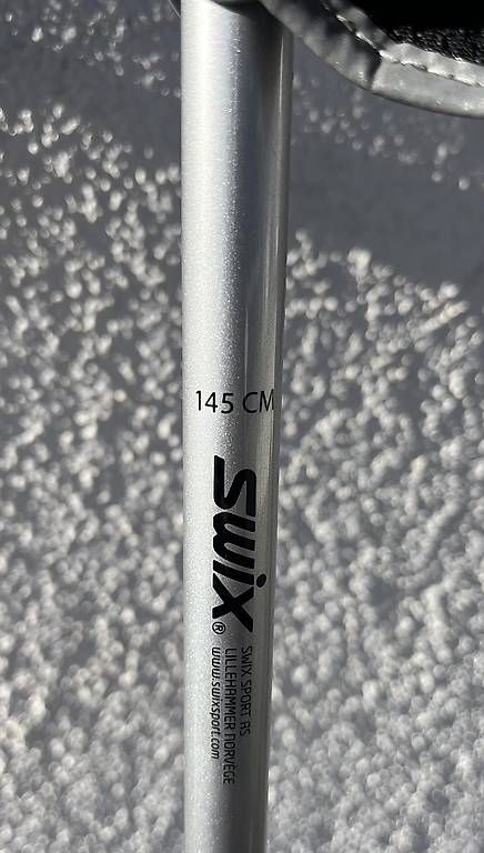Swix Altri accessori: Langlaufstöcke 145cm – Usato da Niederbipp venduto da Wilma_ruhe 1