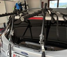 Heckträger Automaxi Euromat Strap für 3 Velos schwarz