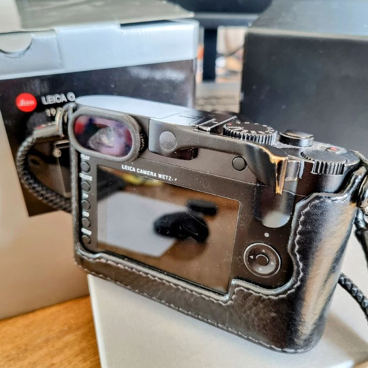 Leica Q inklusive Zubehör Kaufen auf Ricardo
