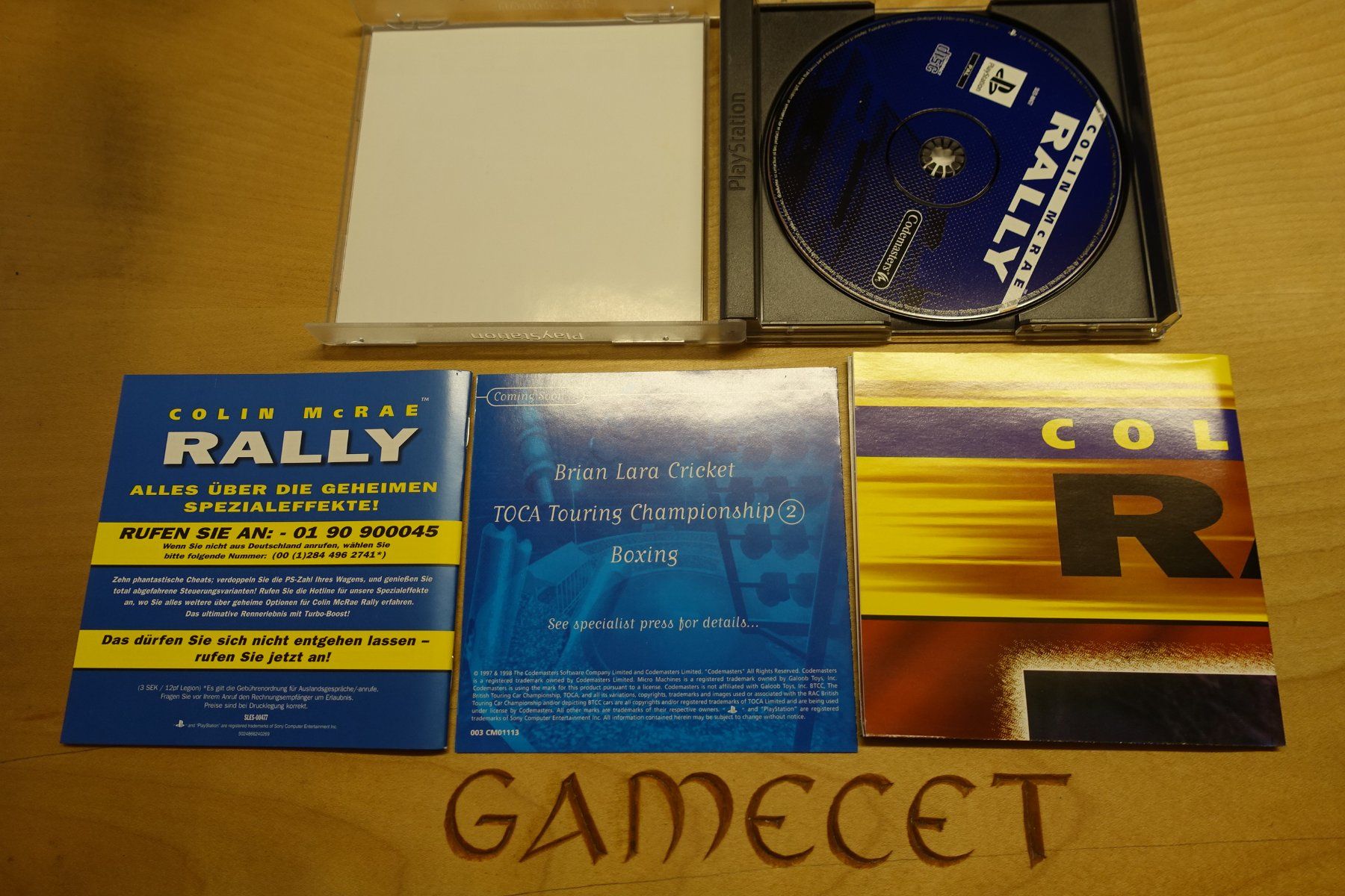 Sony Giochi: Colin McRae Rally – Usato da Steinach venduto da Gamecet 4