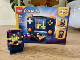 LEGO Creator 3 in 1 | Retro Gaming Konsole 