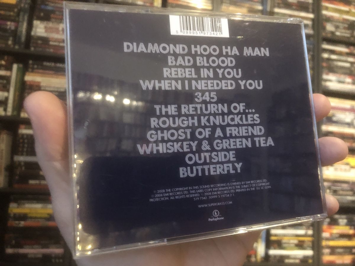 CD: Supergrass - Diamond Hoo Ha - cd – Nuovo (secondo la descrizione) da Lausanne venduto da fransadpop 1