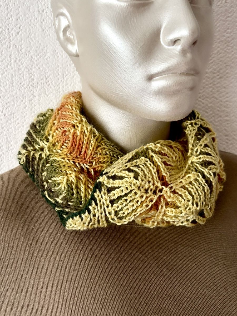 Foulard & Sciarpe: Loop, Strickschlauch, handgestrickt – Nuovo e nell'imballaggio originale da Fislisbach venduto da handglismet 4