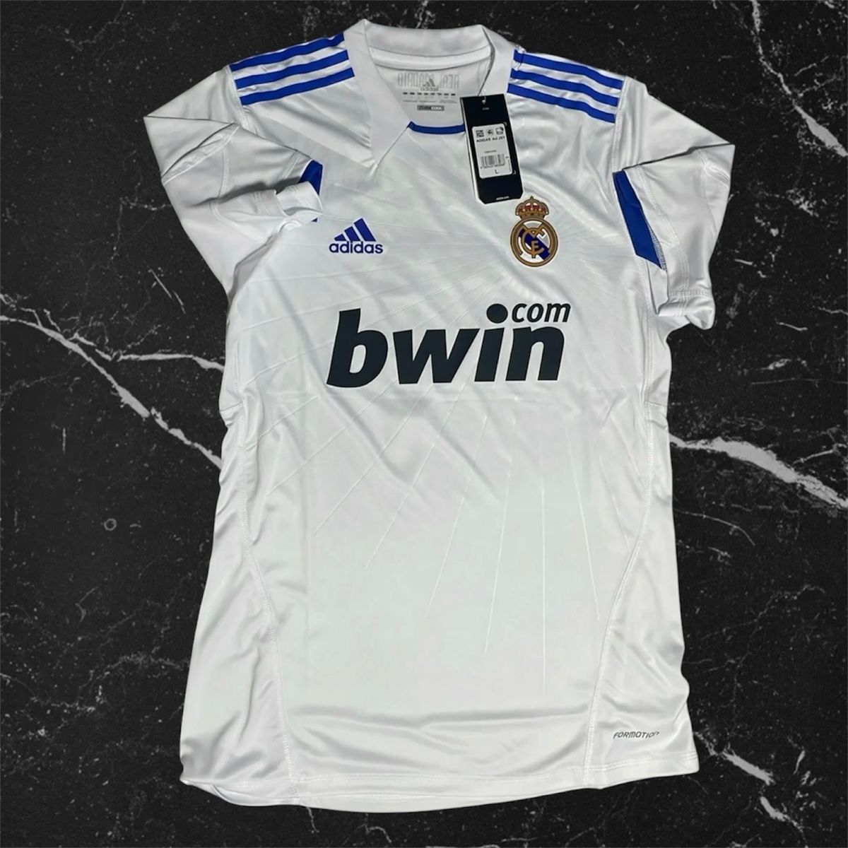 Real Madrid Canottiere & Pantaloni: Real Madrid Trikot Ronaldo Grösse L – Nuovo (secondo la descrizione) da Frenkendorf venduto da a_1999