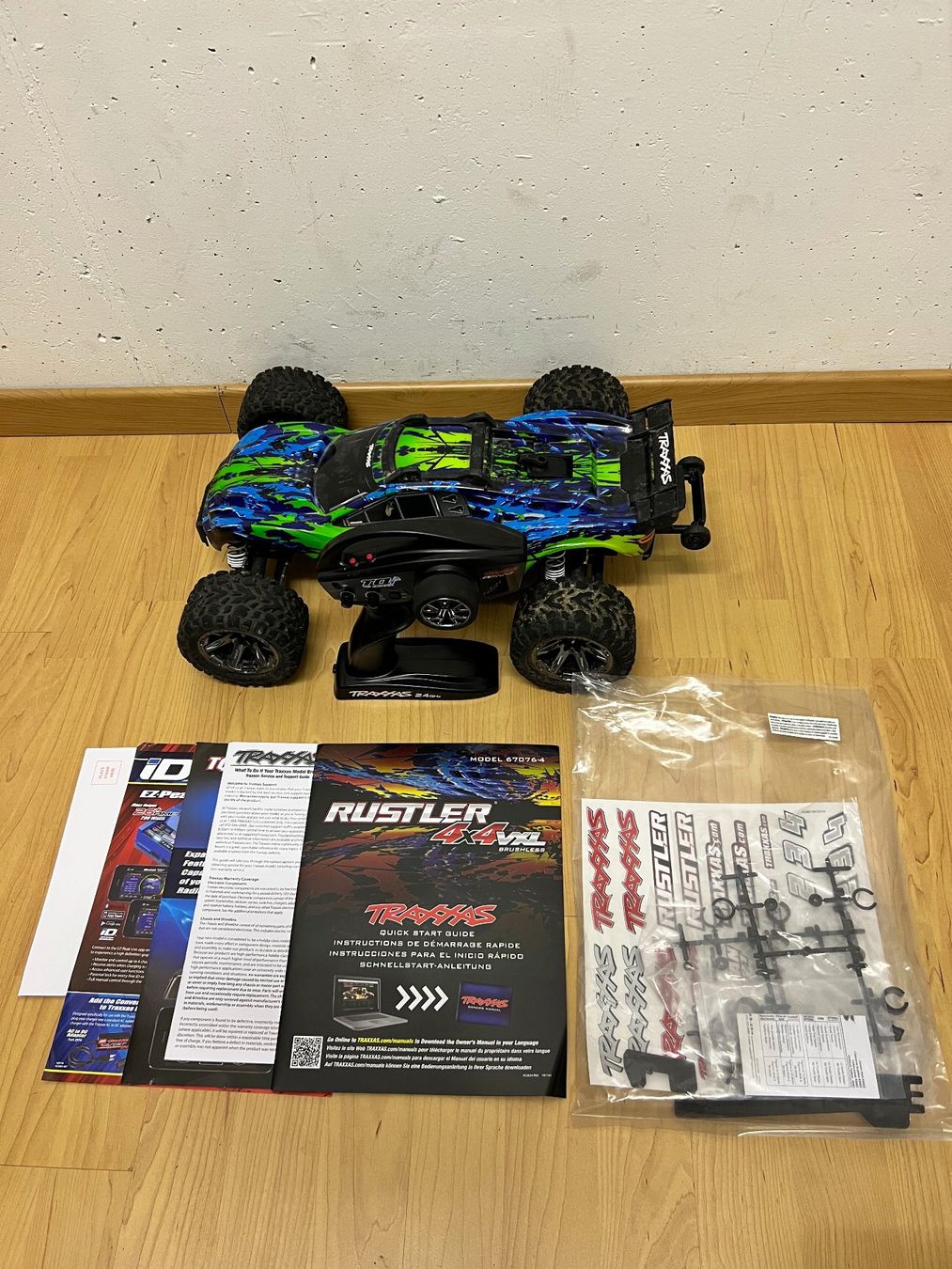Traxxas RC Modellbau: Traxxas Rustler 4x4 VXL – Gebraucht aus Baar von Egma6340 5