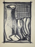 Stillleben mit Obst und Krug, Cosmo Carabellese (1927)