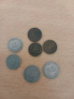 Lot alte Münzen Ungarisches Königreich 1926 und 1937