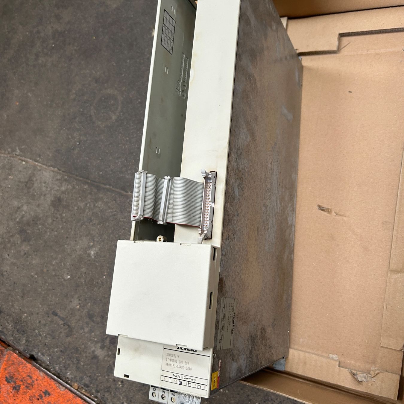 Siemens Componenti elettronici: Siemens Simodrive 611 LT-Modul 80A – Usato da Untersiggenthal venduto da sinamoll 6