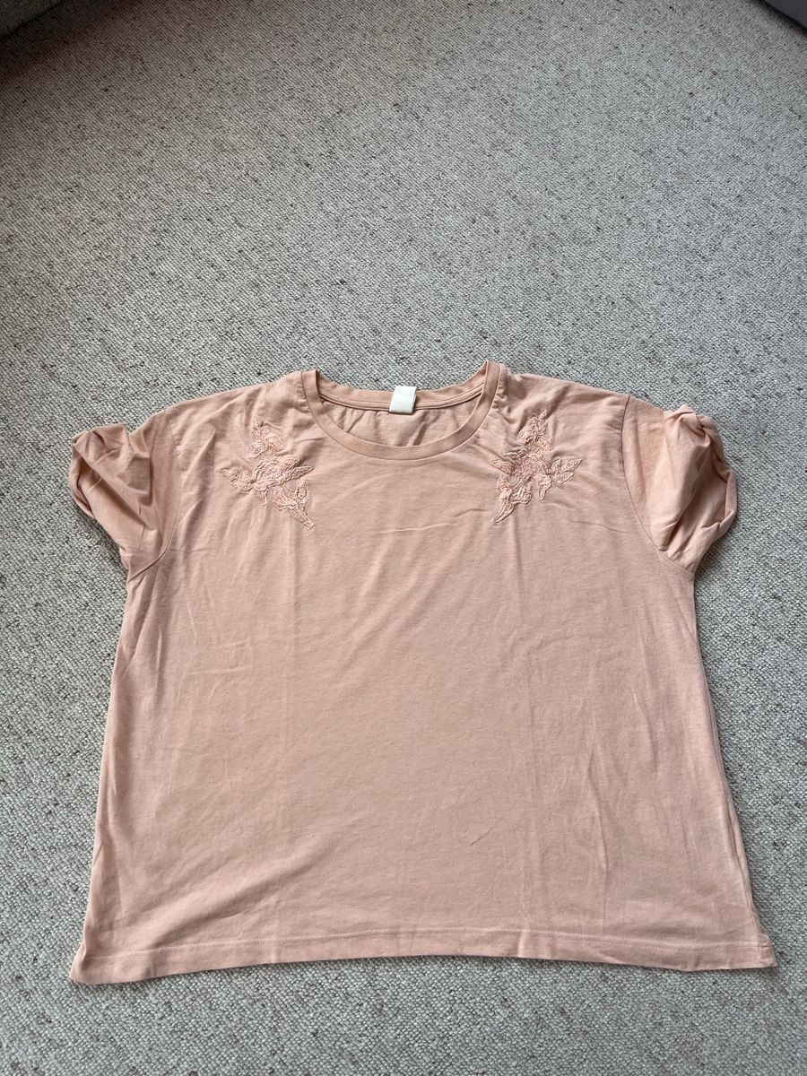 Camicette, T-shirt & Top: Rosa Oberteil, Grösse XL – Usato da Sirnach venduto da aru_7cc2