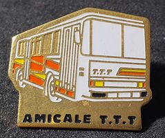 BB134 - Pin Bus Car AMICALE T.T.T