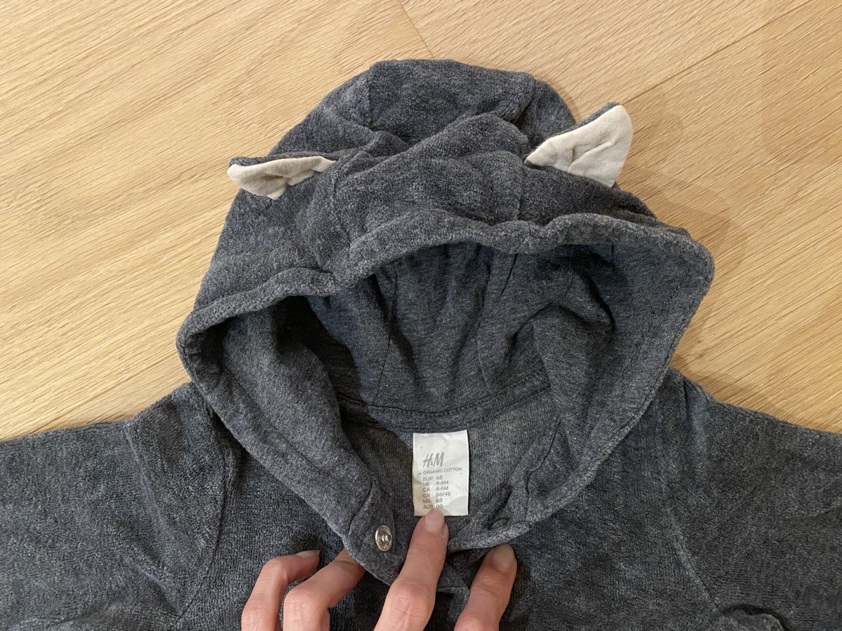 H&M Lotti & Set di vestiti: Cute Cat Hooded Outfit, Size 68 – Usato da Planken venduto da R4gskL7 2