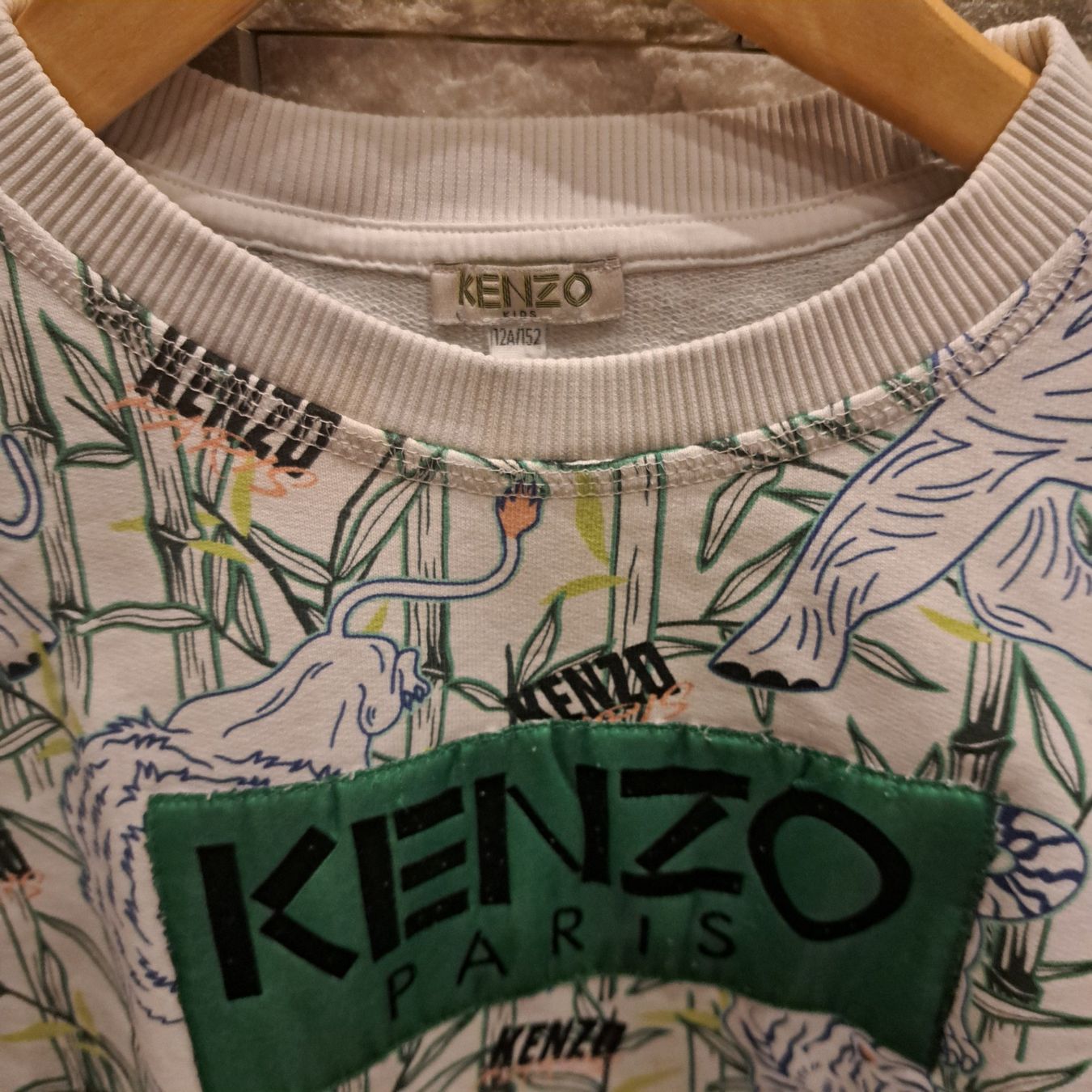 Kenzo Pullover & Sweatshirts: Kenzo Pullover Sweat 152 – Gebraucht aus bazenheid von salerno007 2
