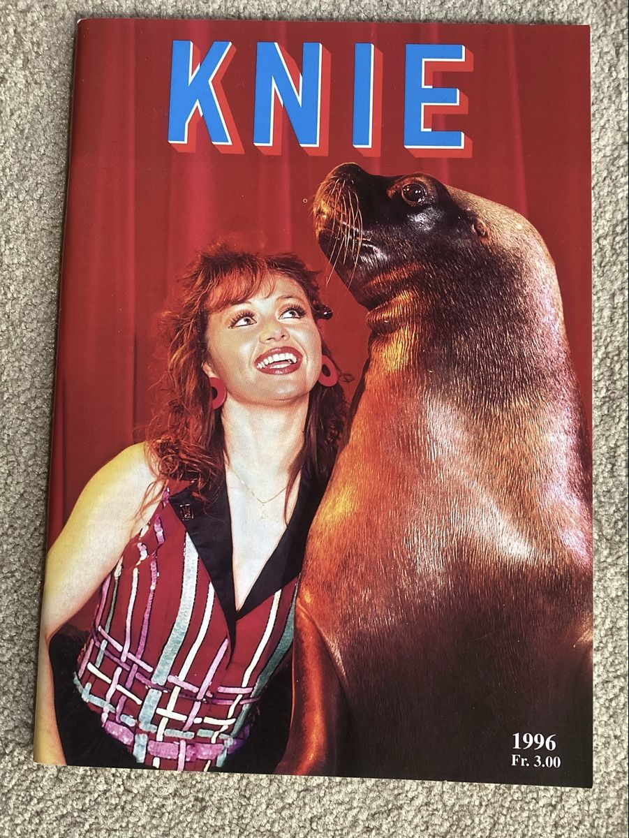 Revues & Magazines: Circus Knie Programm 1996 – D'occasion à Reichenbach i. K. par astra2010