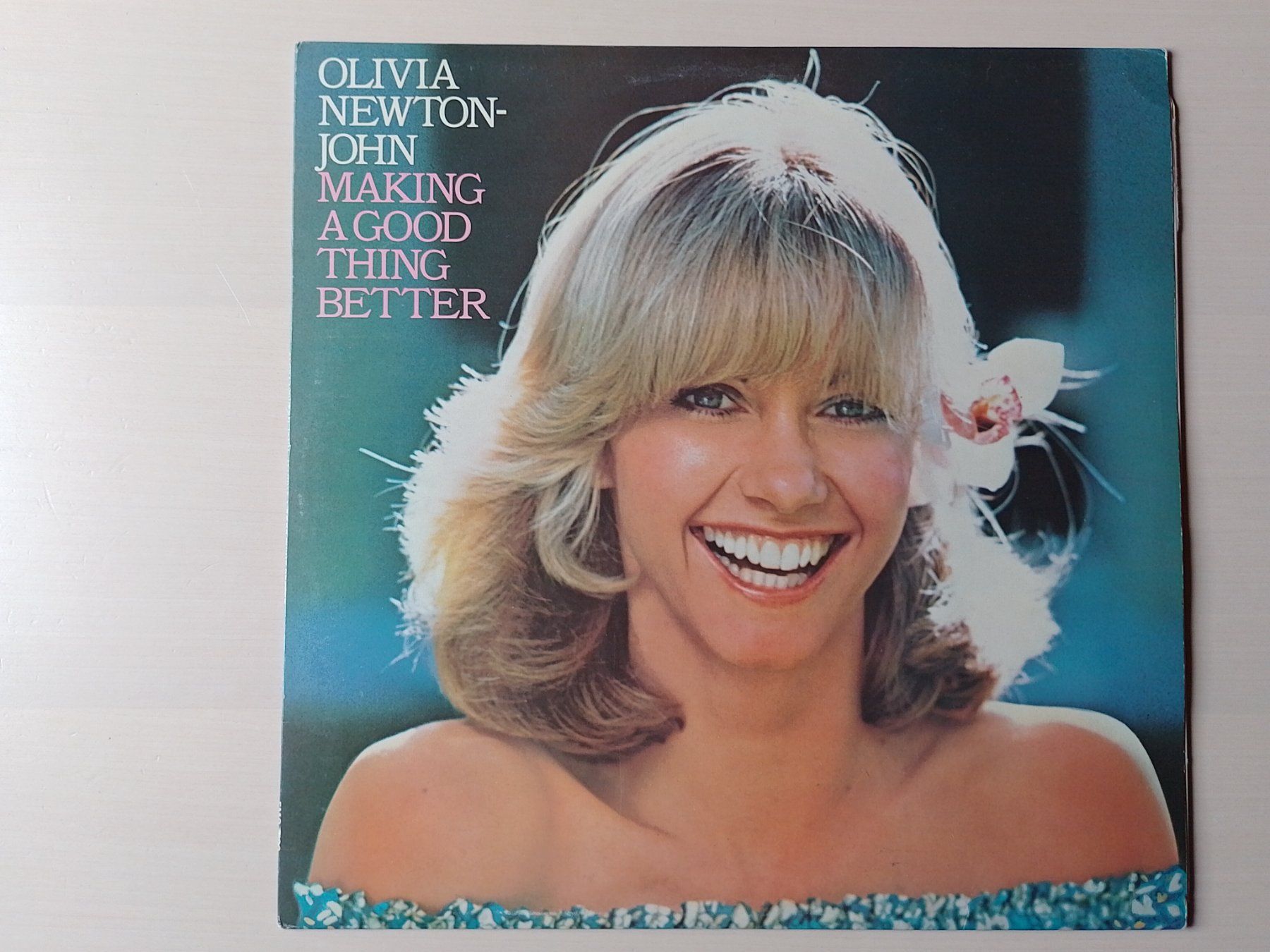 Dischi in vinile: Olivia Newton-John: making a good thing better - LP – Usato da Inkwil venduto da oetzi82