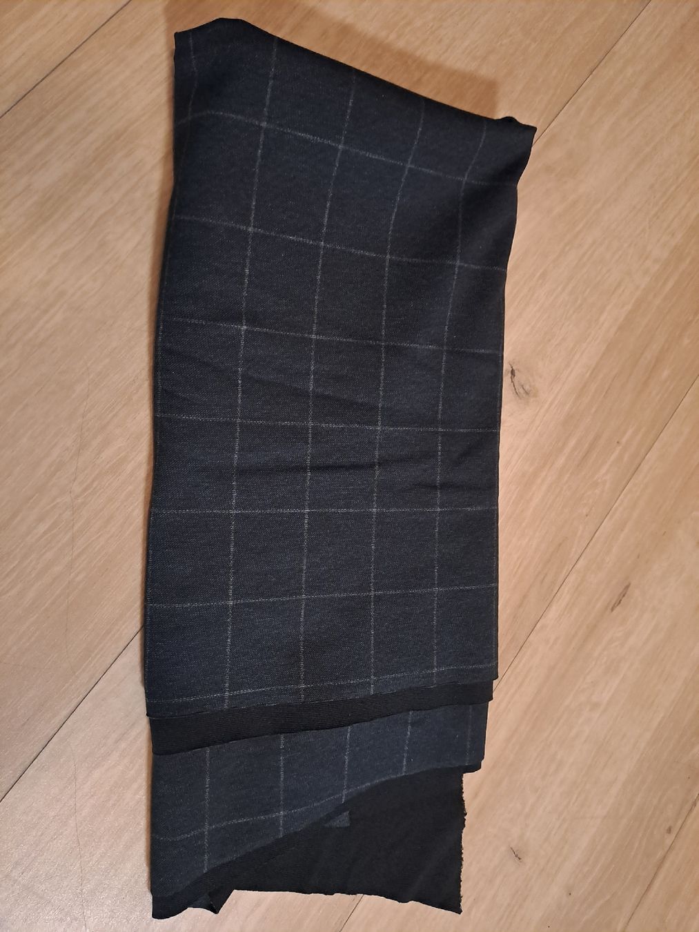 Tessuti: Stoffrest Karo Muster, 63 x 150cm – Usato da Münchenbuchsee venduto da Babsique 2