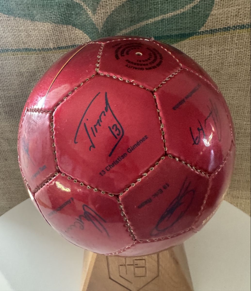 FC Basel Bälle: FC Basel Schweizermeister 2004 Ball – Gebraucht aus Emmenbrücke von Herzog07 2