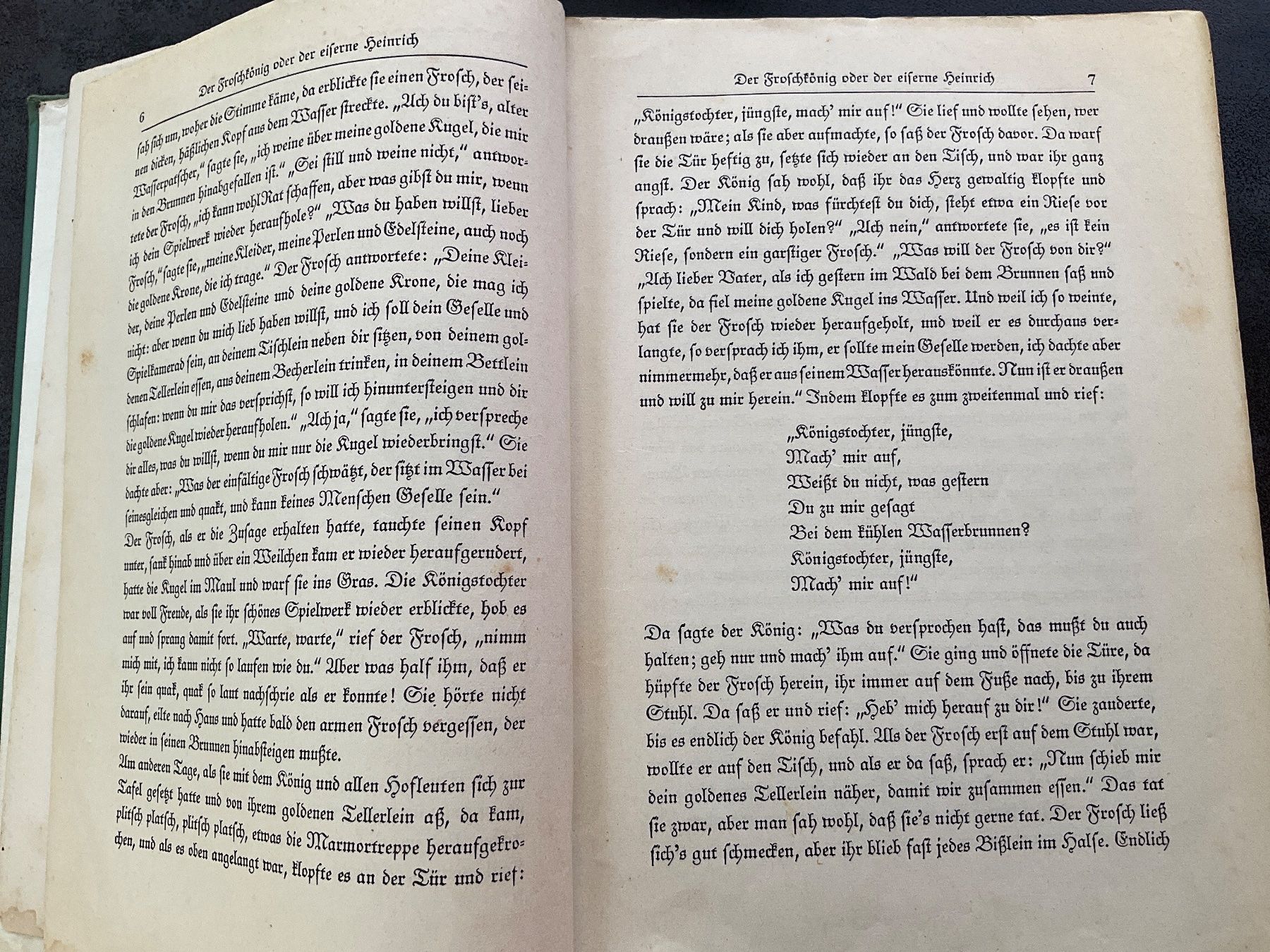 Libri: Märchenbuch Gebrüder Grimm von 1937 – Usato da Avenches venduto da Lactobacille 4