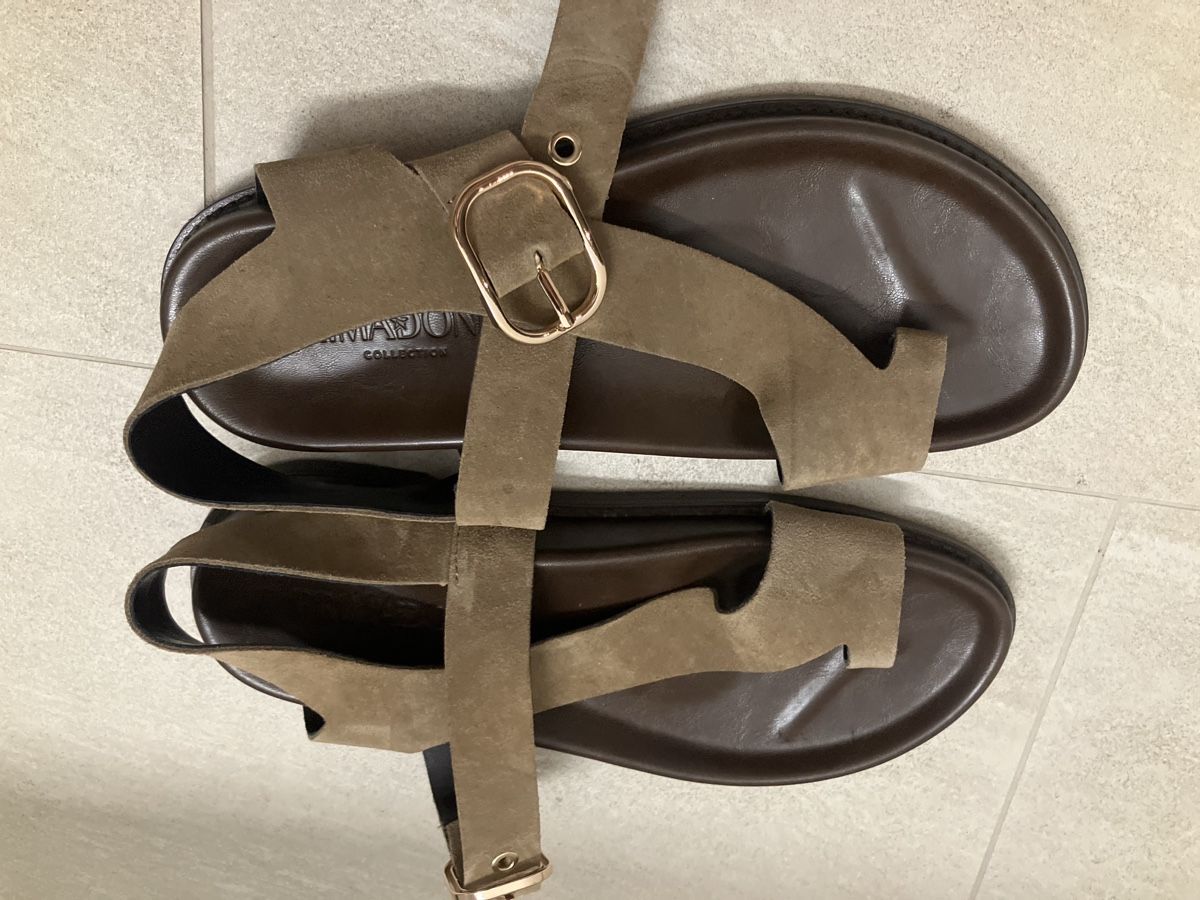 Scarpe da donna: Primadonna Collection Sandals Brown  Buckle Strap Size 39 – Nuovo (secondo la descrizione) da Adliswil venduto da gac_7kqc 1
