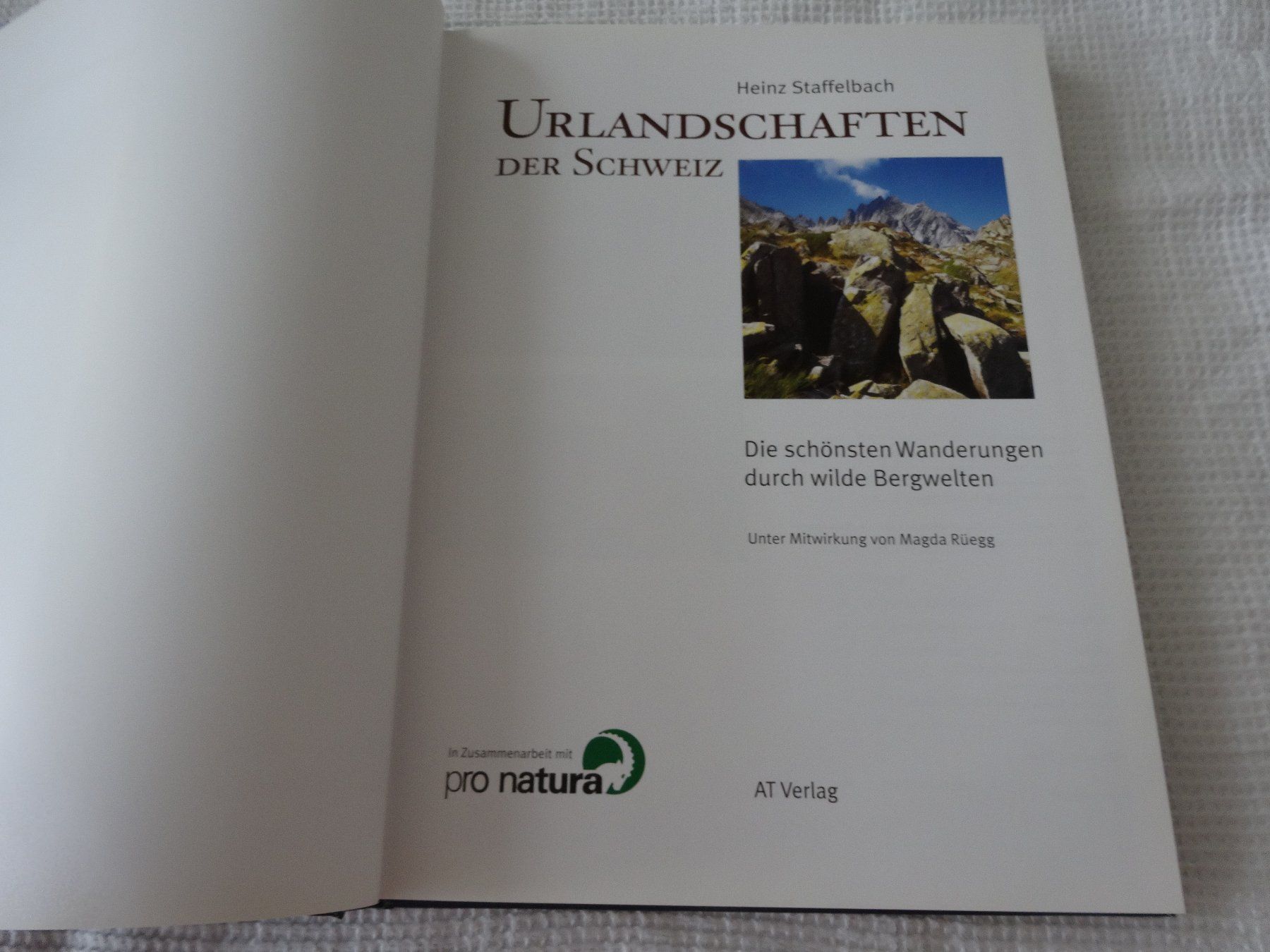 Bücher: Urlandschaften der Schweiz Heiz Staffelbach – Neu (gemäss Beschreibung) aus Neerach von jenny062 1