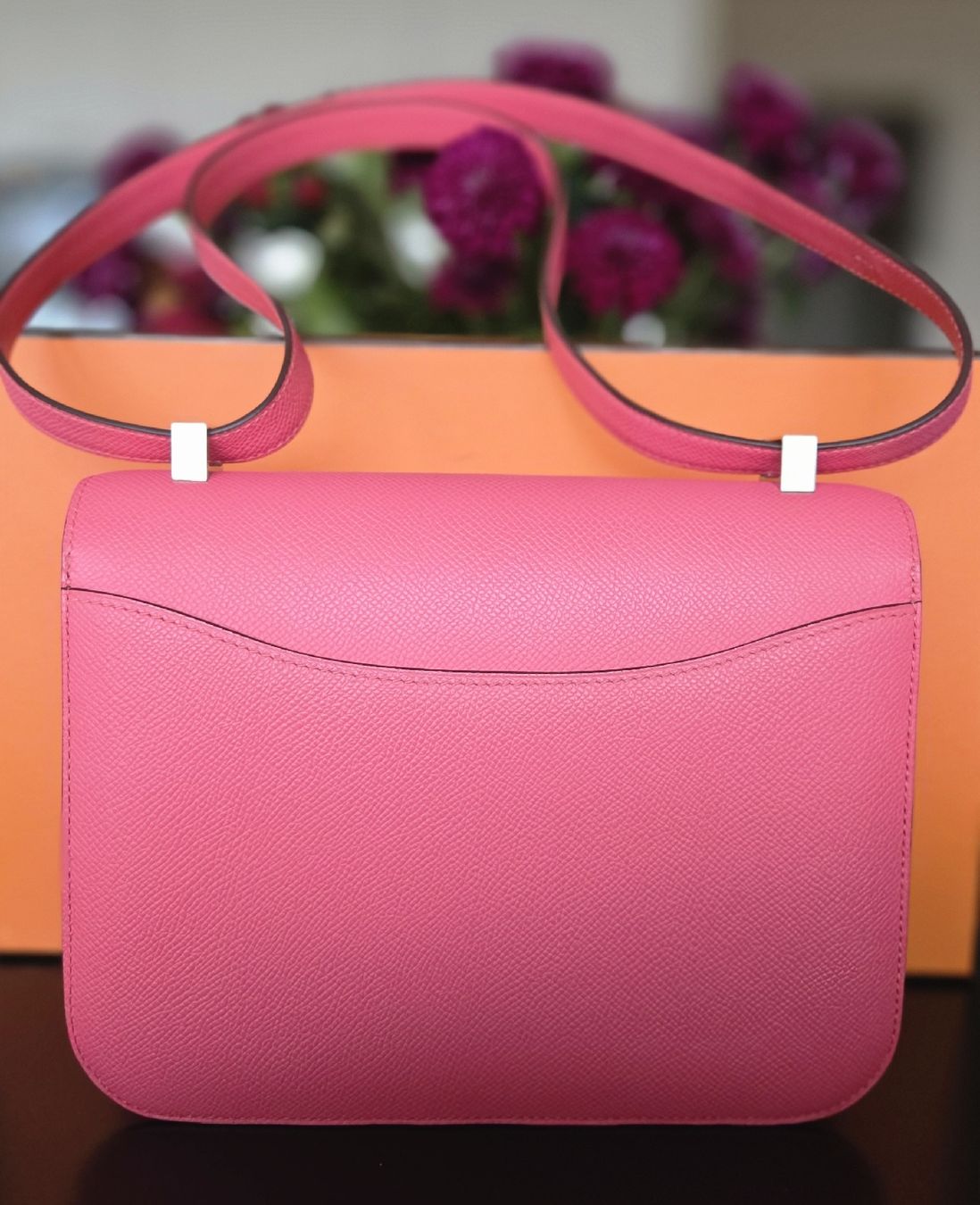 Hermès Borse da donna: Constance 24  in Rose Azalee – Nuovo (secondo la descrizione) da Allschwil venduto da Dzino 2
