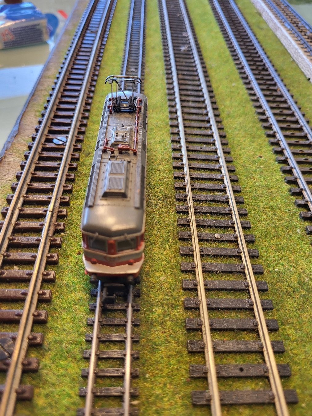 Trix Modellini di ferrovie: Mini Trix Re4/4 ll 11112 Analog Spur N – Usato da Pfäffikon SZ venduto da abschleppfahrzeug 4