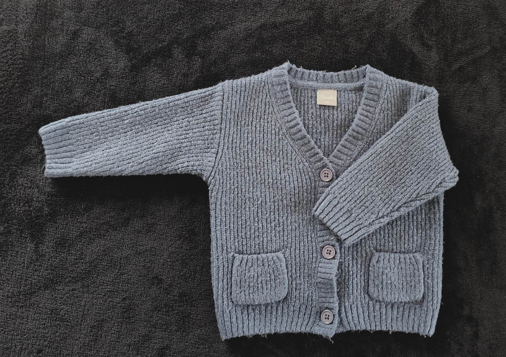 Jacken & Mäntel: kuschelige Strickjacke in Grösse 74 – Gebraucht aus Ulisbach von Re_b3ka